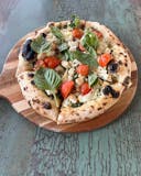 Pesto Chicken Margherita Pizza