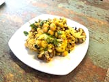 Curried Cauliflower & Chickpeas