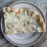 Zucchini e Pecorino Pizza