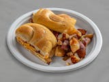 Bacon, Egg & Cheese Sandwich