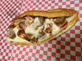 Sausage Parmigiana Sub