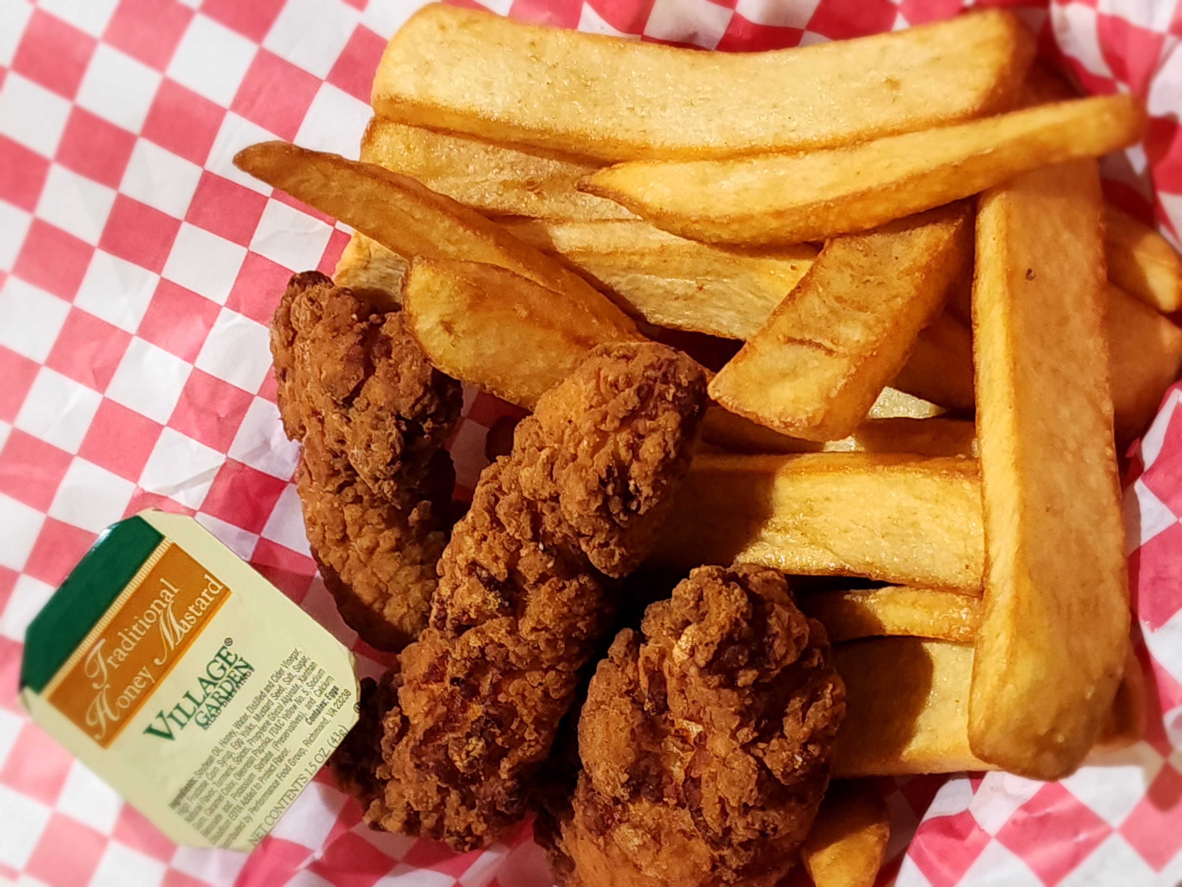 Kid's Chicken Tenders & Fries