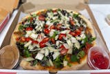 Chopped Salad Pizza