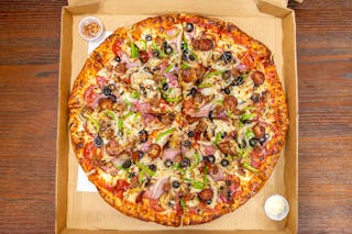 Mario's Premium Combo Pizza