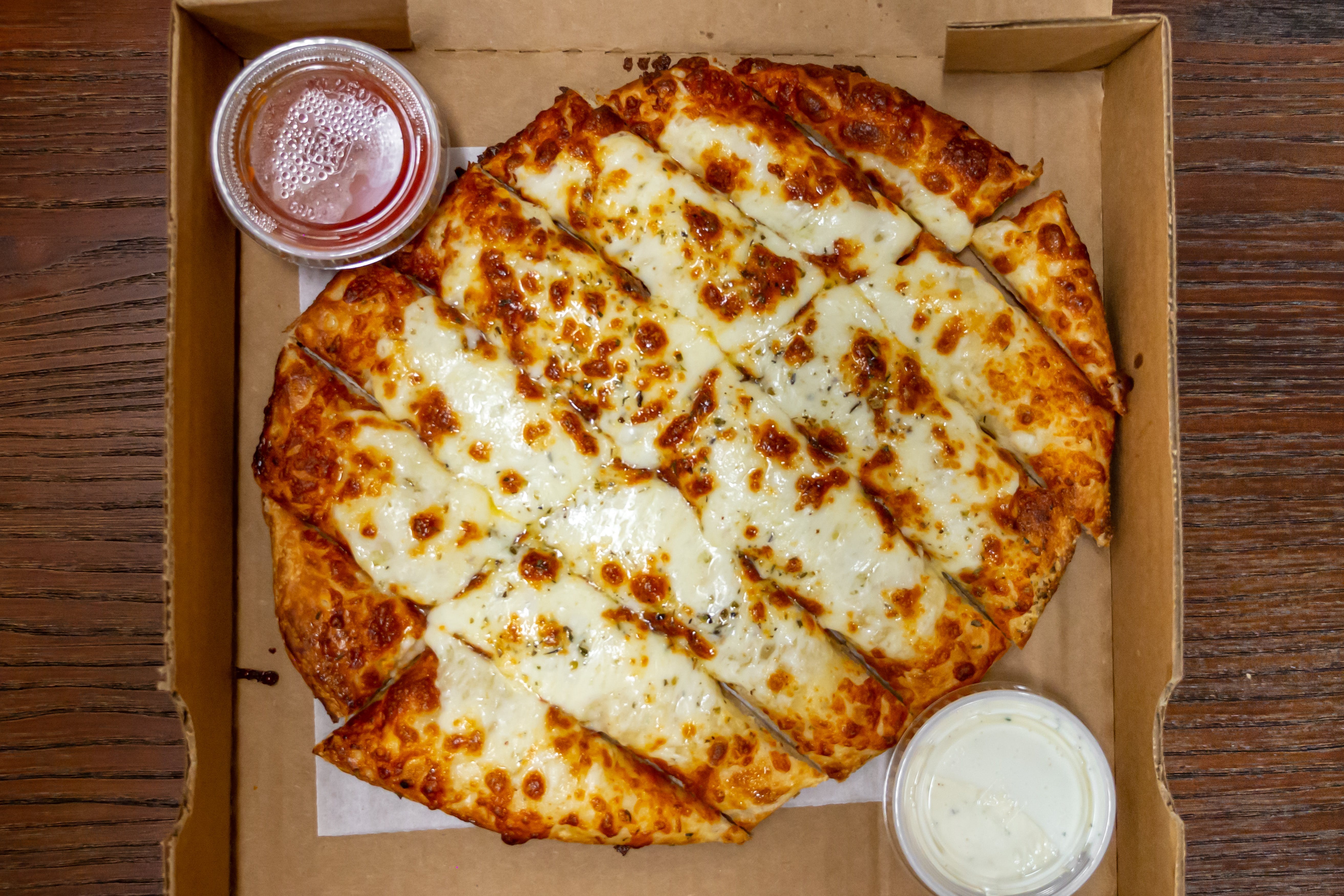 Garlic Cheesy Bread