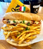 Chicken parmesan Panino