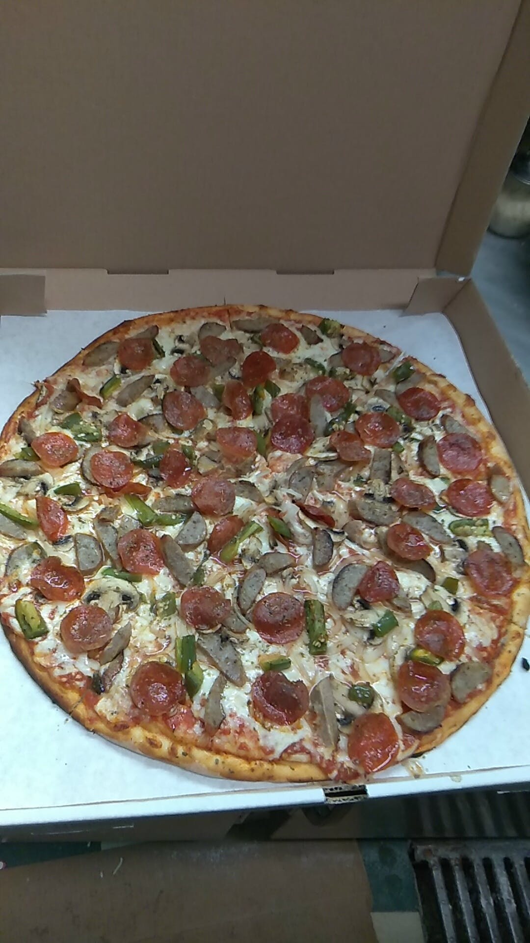 Marta’s Special Pizza