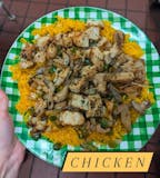 Chicken Tips Over Rice