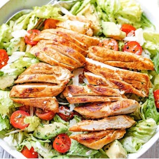 Chicken Caesar Salad