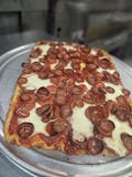 Sicilian Cheese Pizza