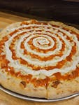 Buffalo Chicken Pizza