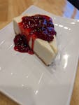 Strawberry NY cheesecake