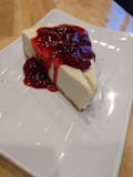 Strawberry NY cheesecake