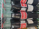 Glass coke bottle