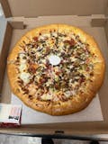 #6 Three Medium Pizzas with Three Toppings & 2 Liter Soda Delivery Special