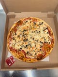 #4 Two X-Large Pizza with Two Toppings, 10 Wings, 5 Fingers & 2 Liter Soda Delivery Special