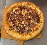 All Meat Pizza