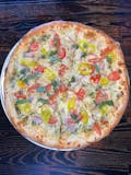 Chicken Pesto Pizza
