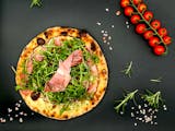 Prosciutto & Arugula Pizza