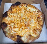 Buffalo Ranch Chicken Pizza