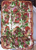 Thick Crust Sheet Pizza