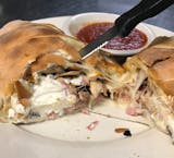 Build Your Own Calzone with Six Toppings