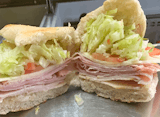 Turkey, Ham & Cheese Sandwich