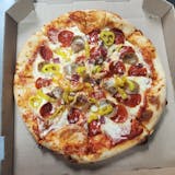 16' Thin Crust New York Style with up to 6 Toppings