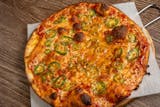 Thin-Crust Jalapeño Hot-Honey Pizza