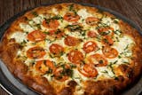 Thin-Crust Pizza Fresca