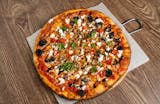 Thin-Crust Middle-East Pizza