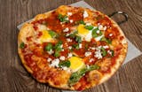 Thin-Crust Shakshuka Pizza