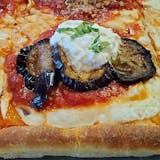 Eggplant & Ricotta Pizza