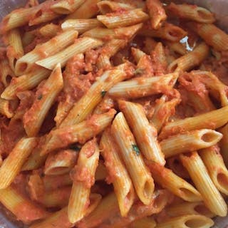 Pasta with Vodka