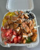 Fried Chicken Salad