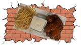 Buffalo Traditional Wings + Fries