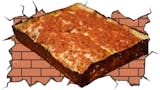 Four Corner Detroit Style Deep Dish Pizza