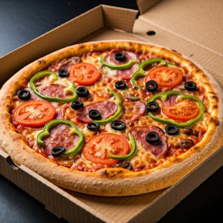 Pastrami Pizza