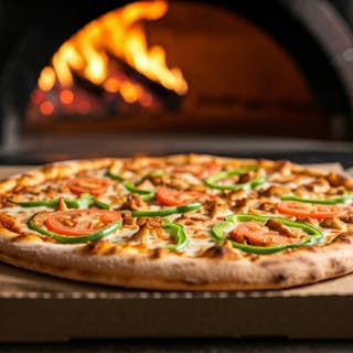 Chicken Shawarma Pizza