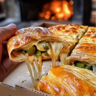 Roman Cheese Pie