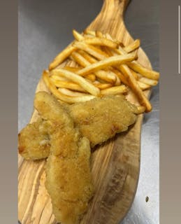 Chicken Tenders &  Fries