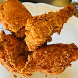 4 Pcs Meal Box (Crispy Fresh Fried Chicken)