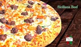 #32. Siciliana Beef Pizza