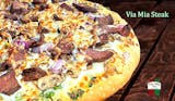 #28. Via Mia Steak Pizza