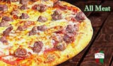 #6. All Meat Pizza