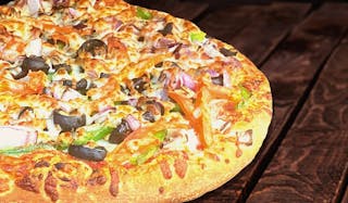 #5. Vegetarian Pizza