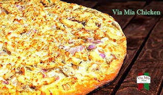 #2. Via Mia Chicken Pizza