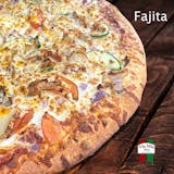 #19. Fajitas Pizza