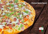 #35. Chicken Bacon Ranch Pizza