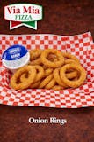 Oven Baked Onion Rings